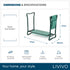 Garden Bench & Kneeler with Tool Bag